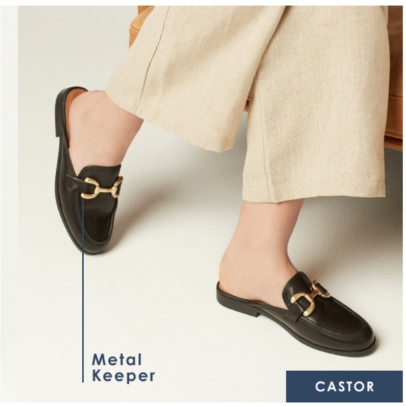 White Mountain Stylish Vintage Blue Castor Mule for Women Size 6 - Picture 9 of 10